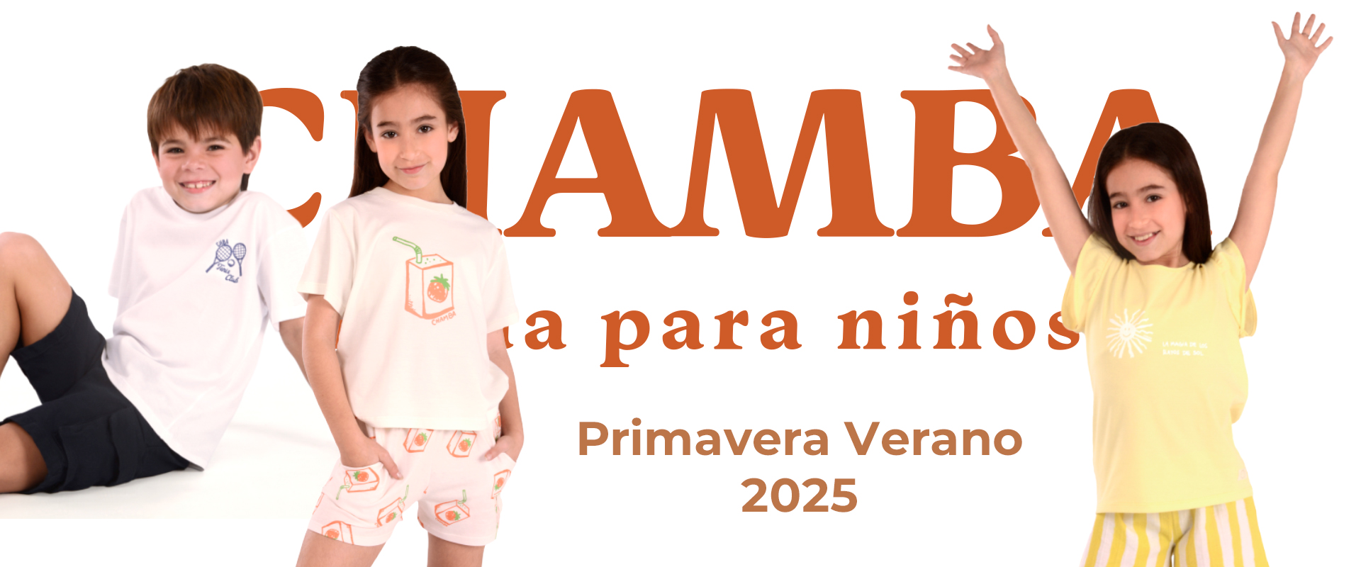 
                        Chamba Moda para Niños